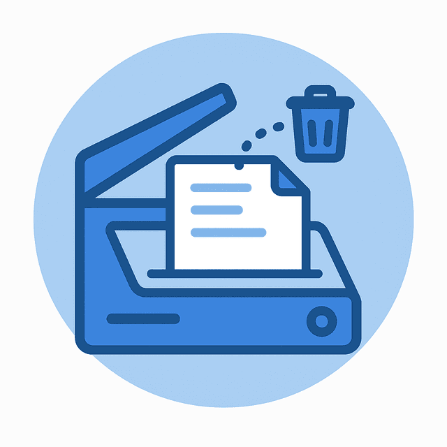 10. Digitalização de Prontuários Físicos com Descarte Legal